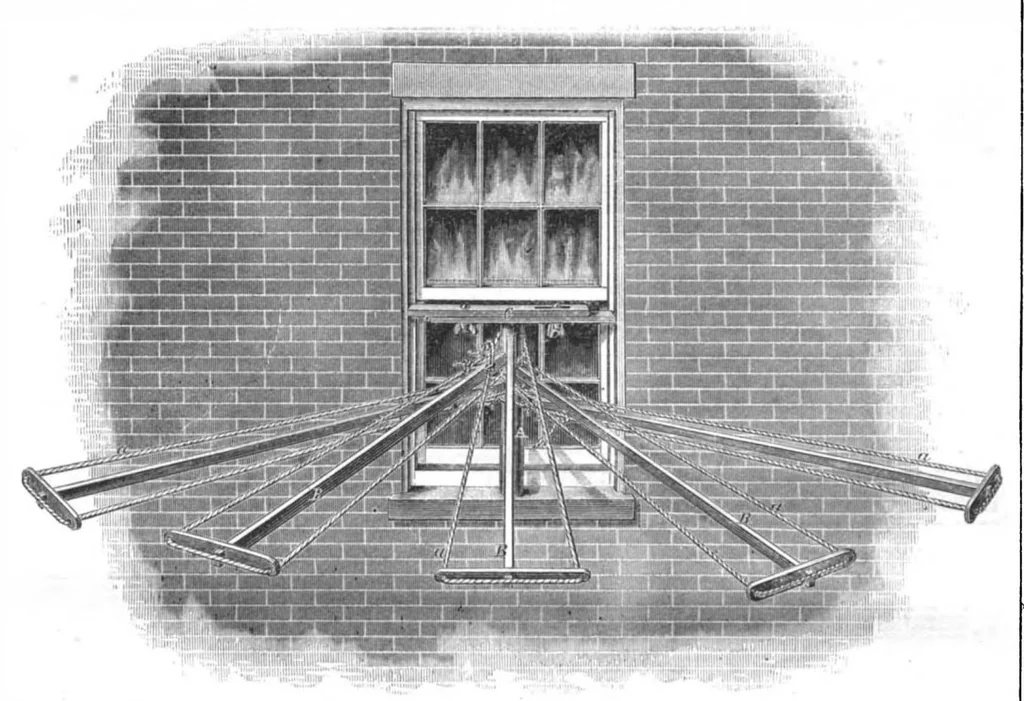 An illustration from Scientific American, Vol. 8, No. 9 (1863), 1863, leaf 15