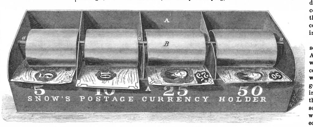 An illustration from Scientific American, Vol. 8, No. 9 (1863), 1863, leaf 7