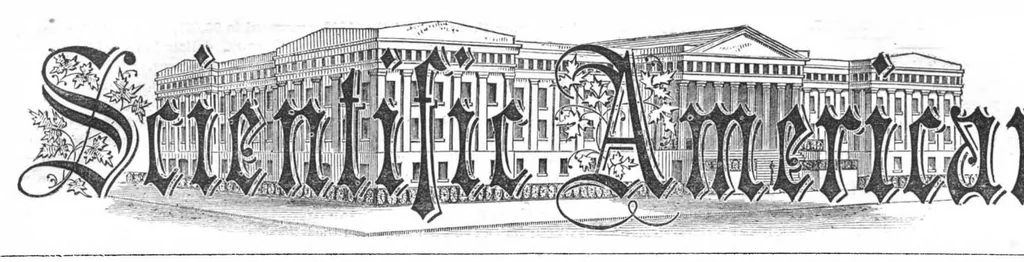 An illustration from Scientific American, Vol. 8, No. 10 (1863), 1863, leaf 0