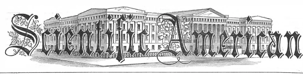 An illustration from Scientific American, Vol. 8, No. 11 (1863), 1863, leaf 0