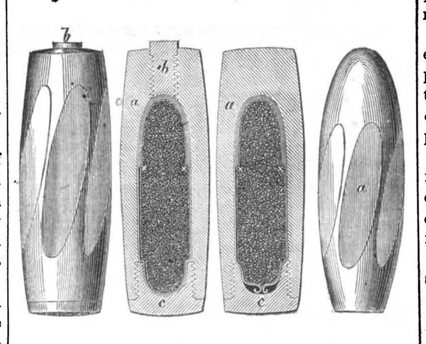 An illustration from Scientific American, Vol. 8, No. 11 (1863), 1863, leaf 4