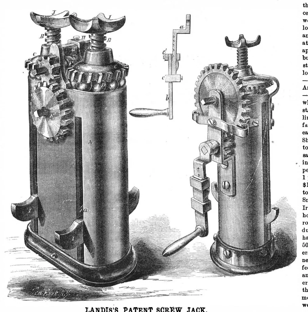 An illustration from Scientific American, Vol. 8, No. 12 (1863), 1863, leaf 0