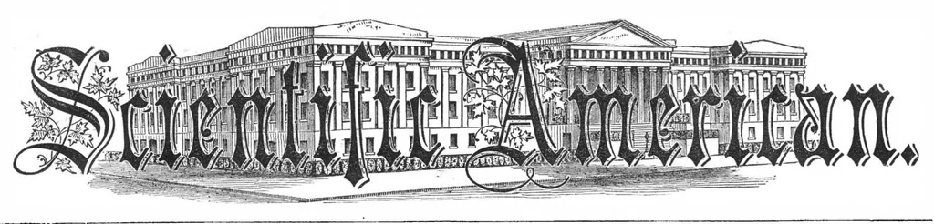 An illustration from Scientific American, Vol. 8, No. 12 (1863), 1863, leaf 0