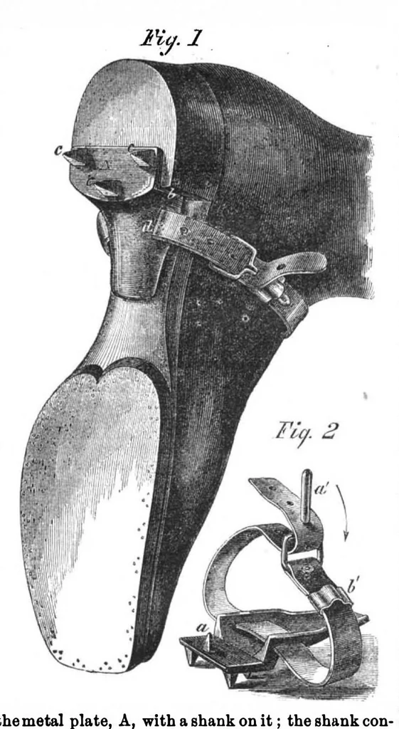 An illustration from Scientific American, Vol. 8, No. 12 (1863), 1863, leaf 15