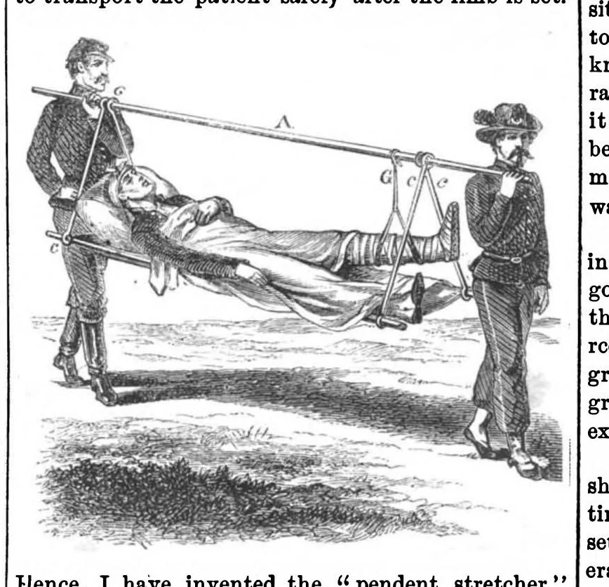 An illustration from Scientific American, Vol. 8, No. 13 (1863), 1863, leaf 4