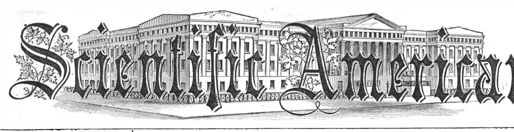 An illustration from Scientific American, Vol. 8, No. 14 (1863), 1863, leaf 0