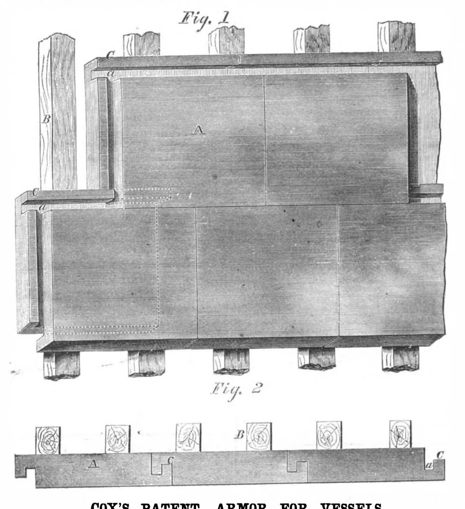 An illustration from Scientific American, Vol. 8, No. 14 (1863), 1863, leaf 15