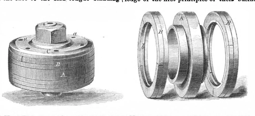 An illustration from Scientific American, Vol. 8, No. 14 (1863), 1863, leaf 15