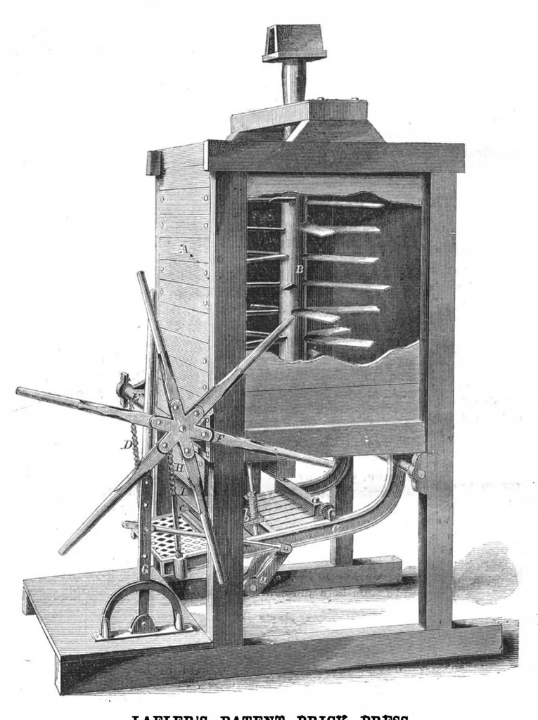 An illustration from Scientific American, Vol. 8, No. 14 (1863), 1863, leaf 7