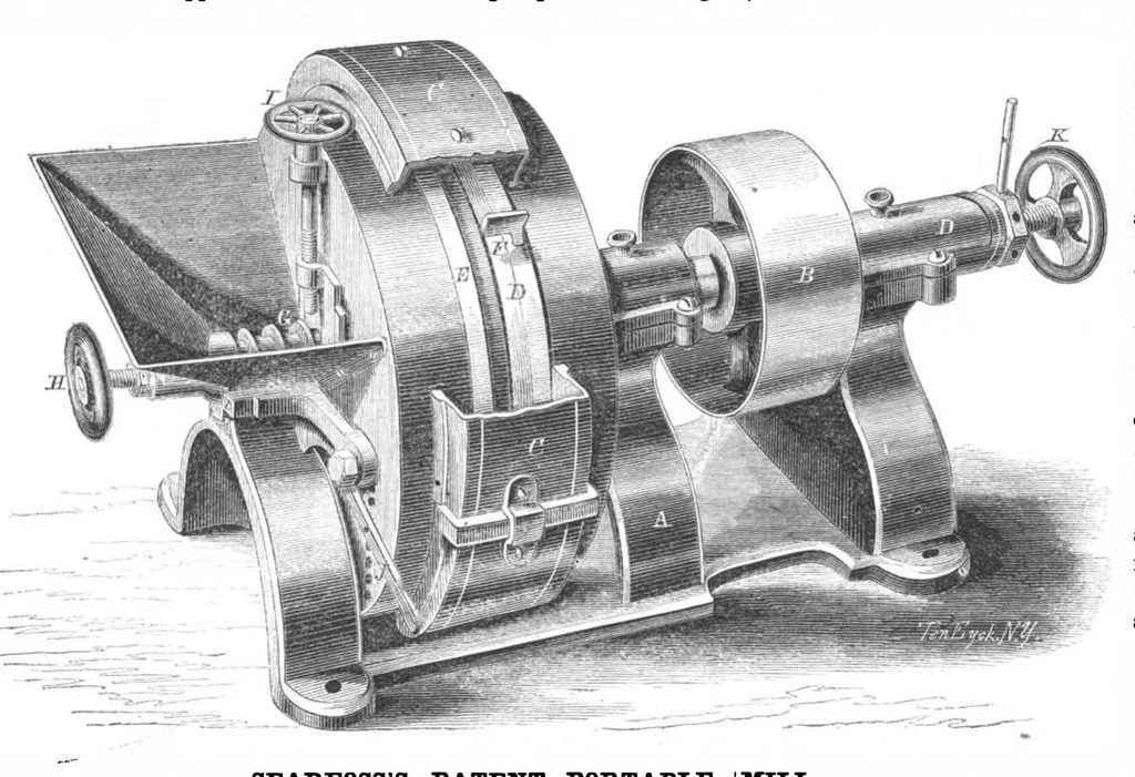 An illustration from Scientific American, Vol. 8, No. 15 (1863), 1863, leaf 7