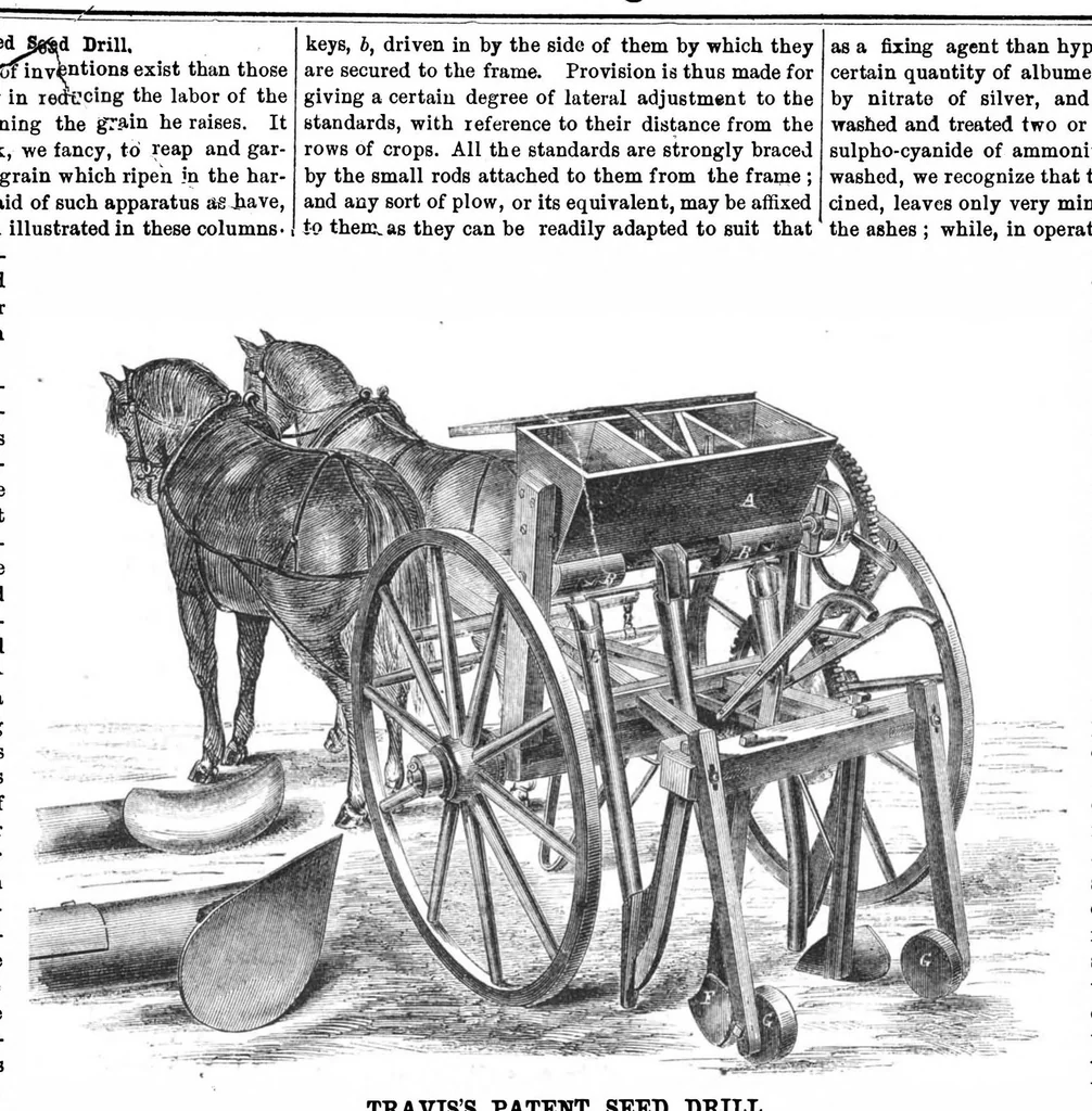 An illustration from Scientific American, Vol. 8, No. 16 (1863), 1863, leaf 7