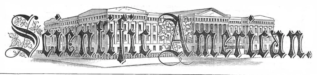An illustration from Scientific American, Vol. 8, No. 17 (1863), 1863, leaf 0