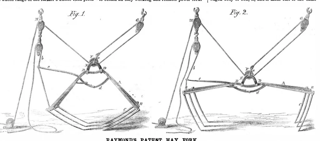 An illustration from Scientific American, Vol. 8, No. 17 (1863), 1863, leaf 7