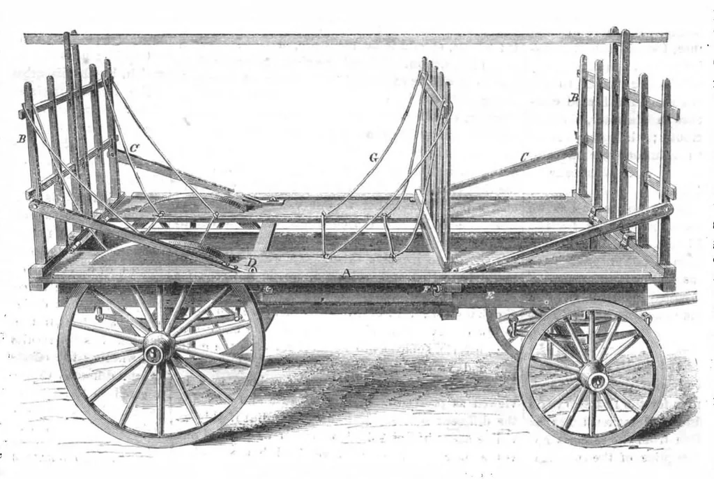 An illustration from Scientific American, Vol. 8, No. 17 (1863), 1863, leaf 7