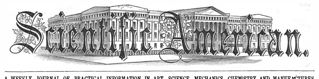 An illustration from Scientific American, Vol. 8, No. 18 (1863), 1863, leaf 0