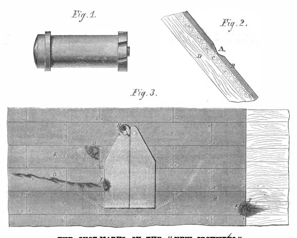 An illustration from Scientific American, Vol. 8, No. 18 (1863), 1863, leaf 3