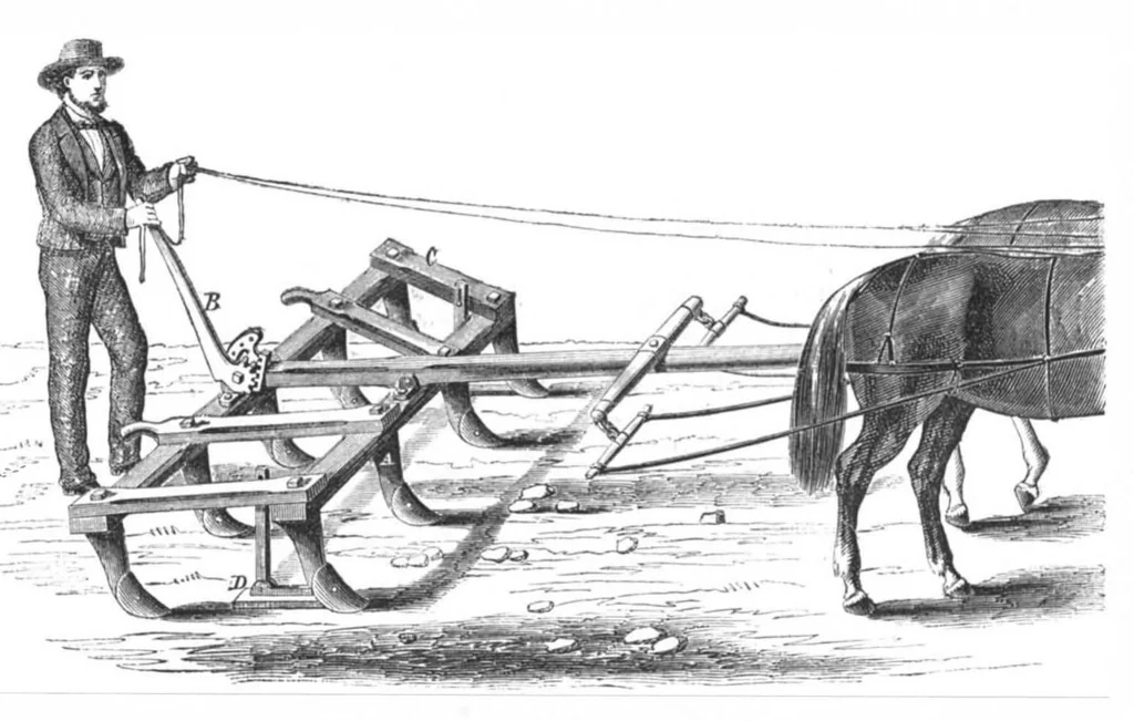 An illustration from Scientific American, Vol. 8, No. 18 (1863), 1863, leaf 7