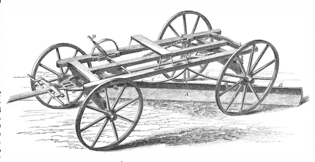 An illustration from Scientific American, Vol. 8, No. 18 (1863), 1863, leaf 7