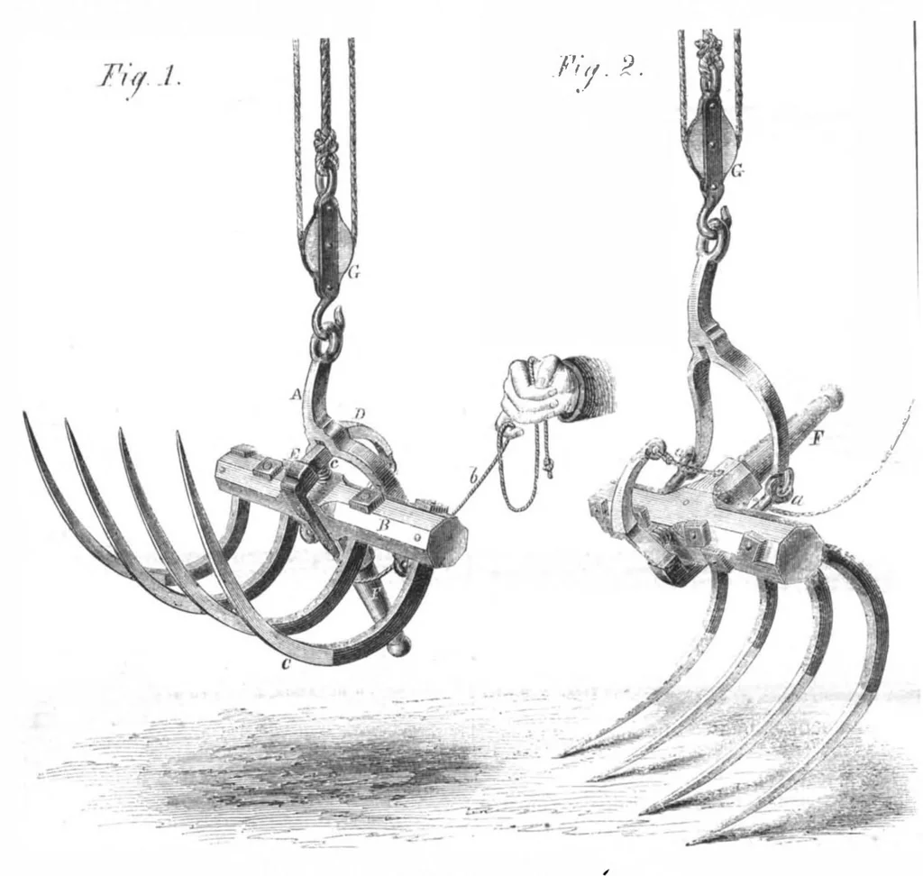 An illustration from Scientific American, Vol. 8, No. 19 (1863), 1863, leaf 15