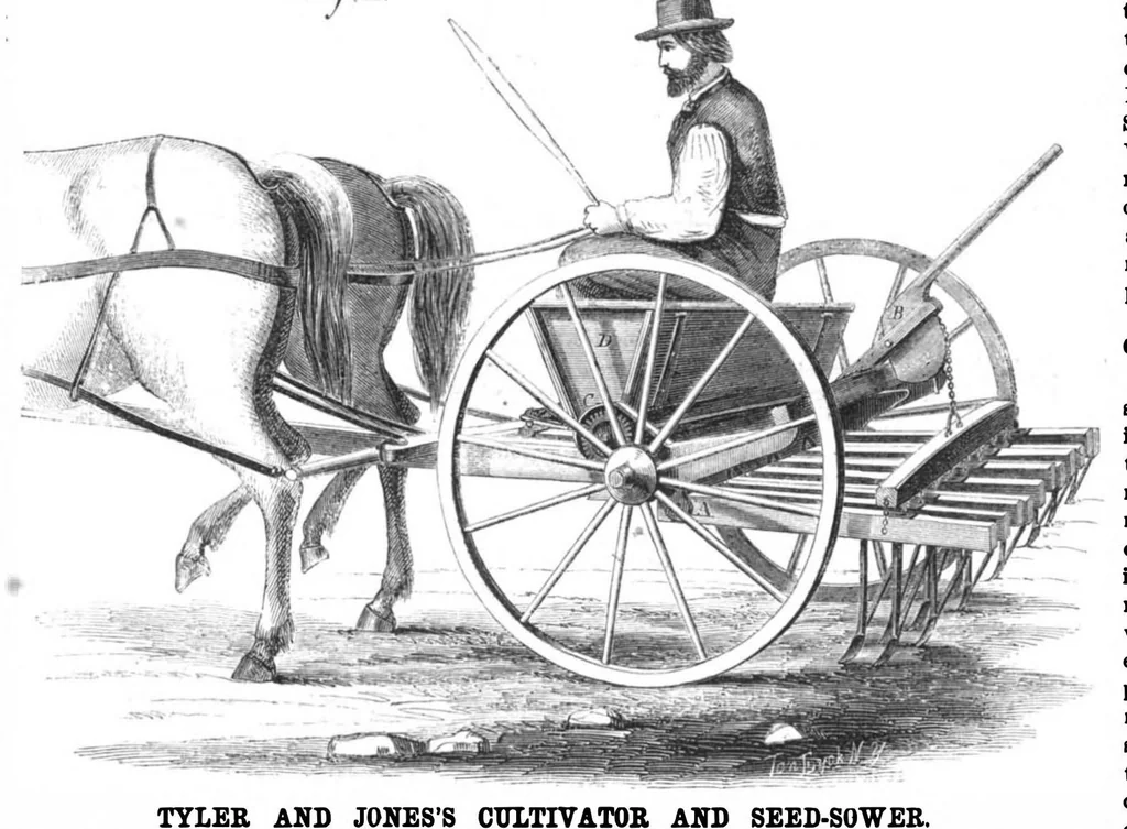 An illustration from Scientific American, Vol. 8, No. 19 (1863), 1863, leaf 7