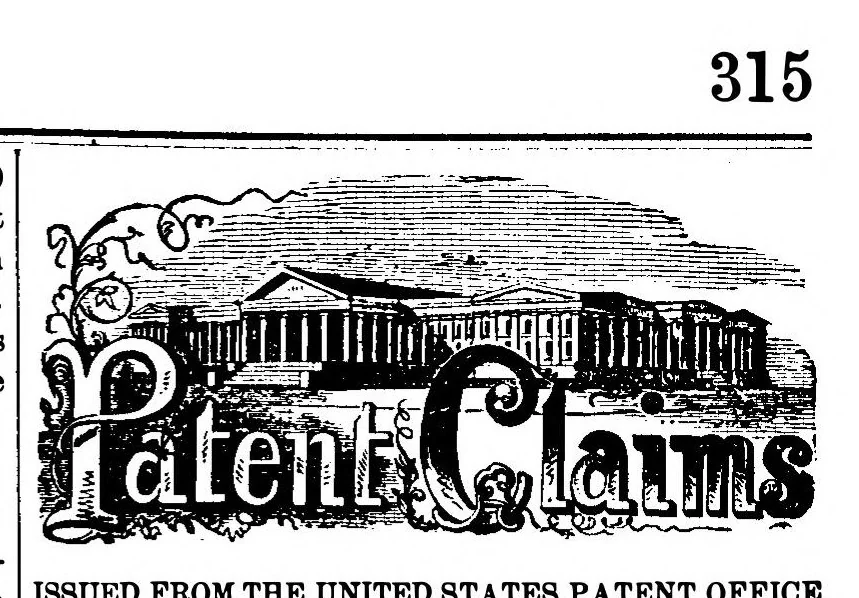 An illustration from Scientific American, Vol. 8, No. 20 (1863), 1863, leaf 10
