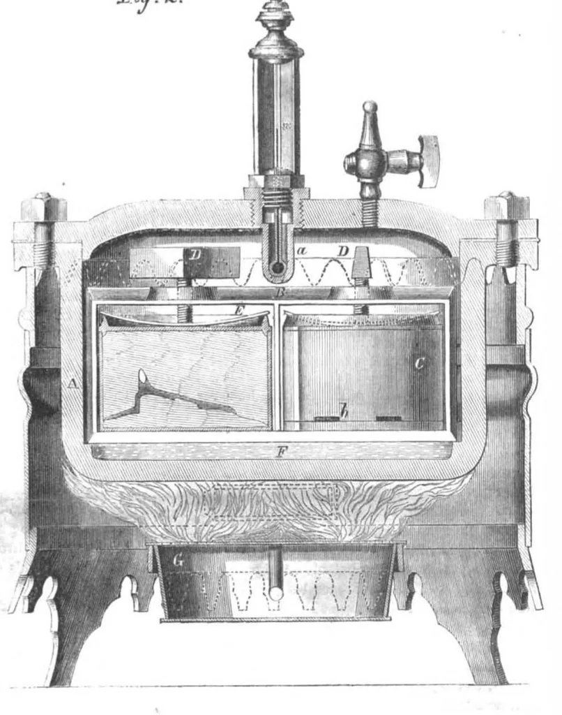 An illustration from Scientific American, Vol. 8, No. 20 (1863), 1863, leaf 7