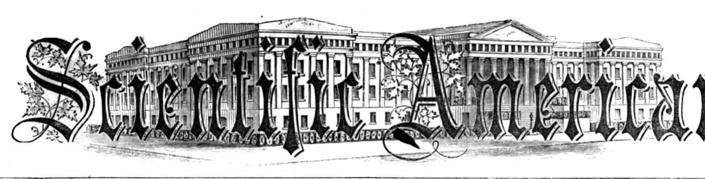 An illustration from Scientific American, Vol. 8, No. 21 (1863), 1863, leaf 0
