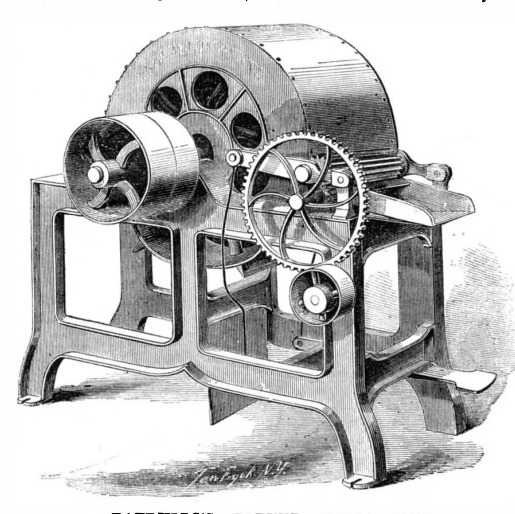 An illustration from Scientific American, Vol. 8, No. 23 (1863), 1863, leaf 15