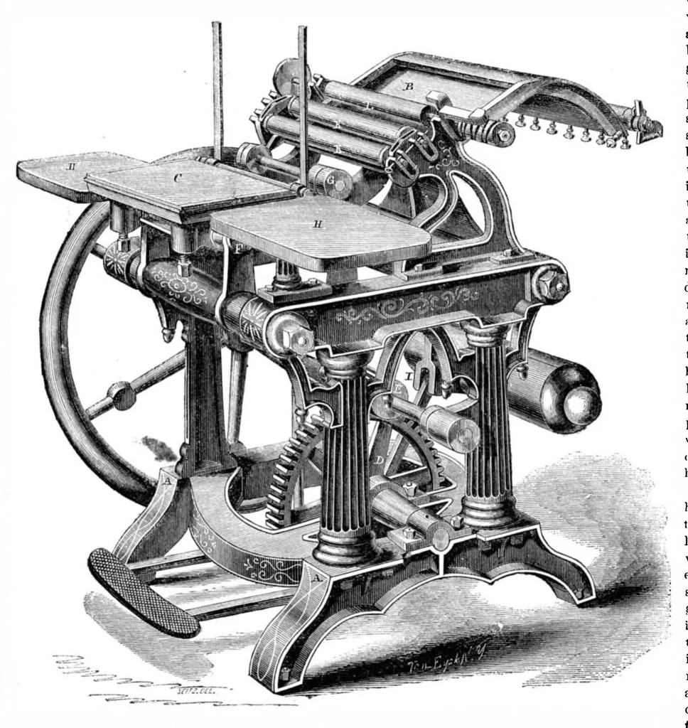 An illustration from Scientific American, Vol. 8, No. 25 (1863), 1863, leaf 0