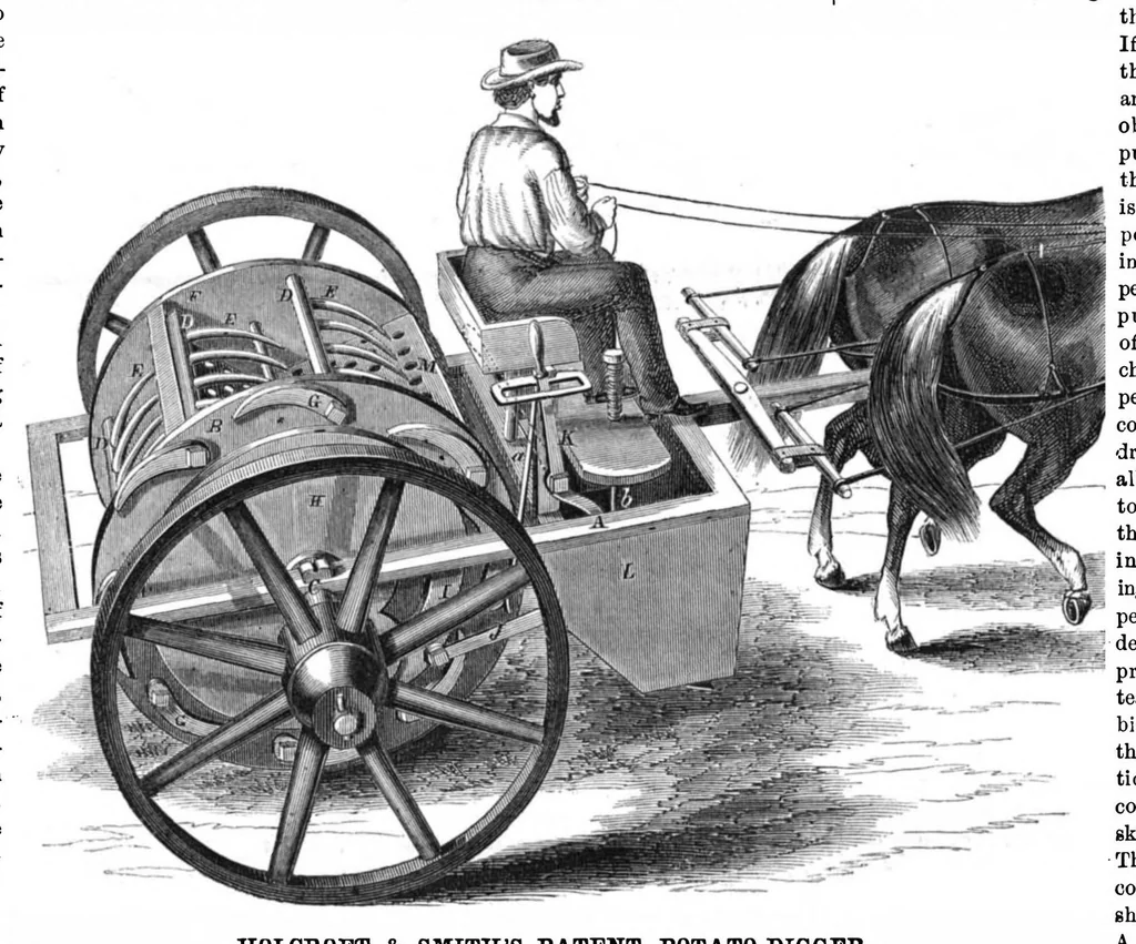 An illustration from Scientific American, Vol. 8, No. 25 (1863), 1863, leaf 7