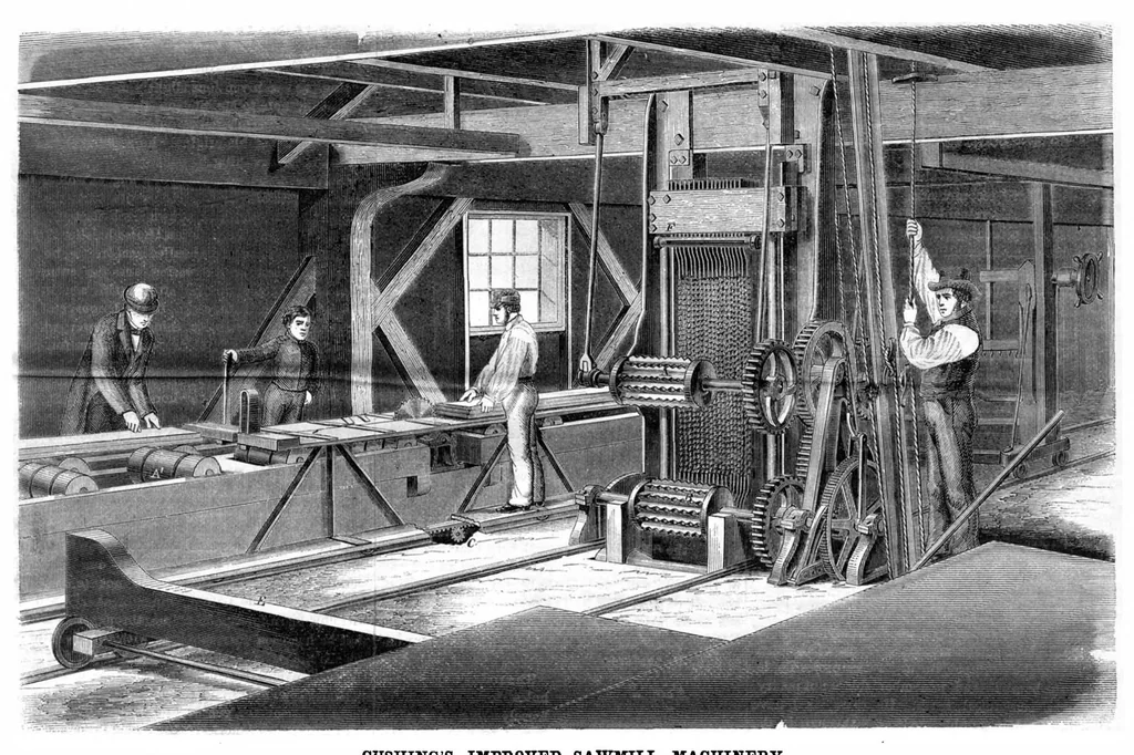 An illustration from Scientific American, Vol. 8, No. 26 (1863), 1863, leaf 0