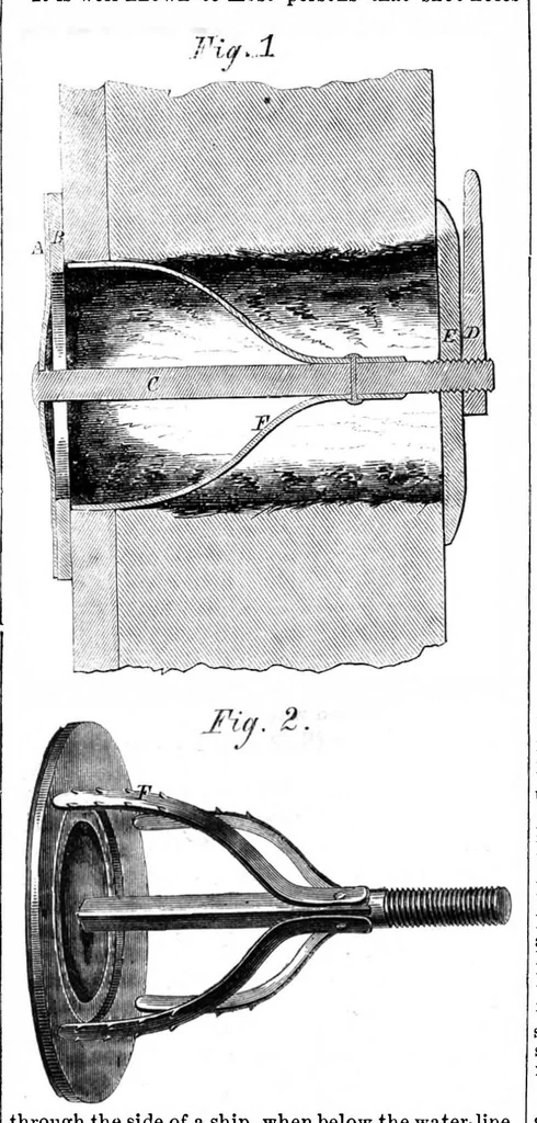 An illustration from Scientific American, Vol. 8, No. 26 (1863), 1863, leaf 2