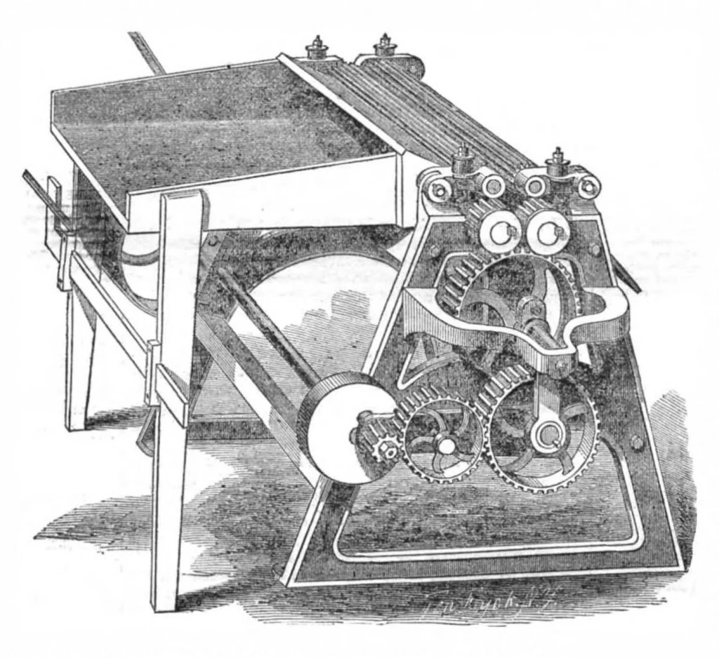 An illustration from Scientific American, Vol. 9, No. 1 (1863), 1863, leaf 14