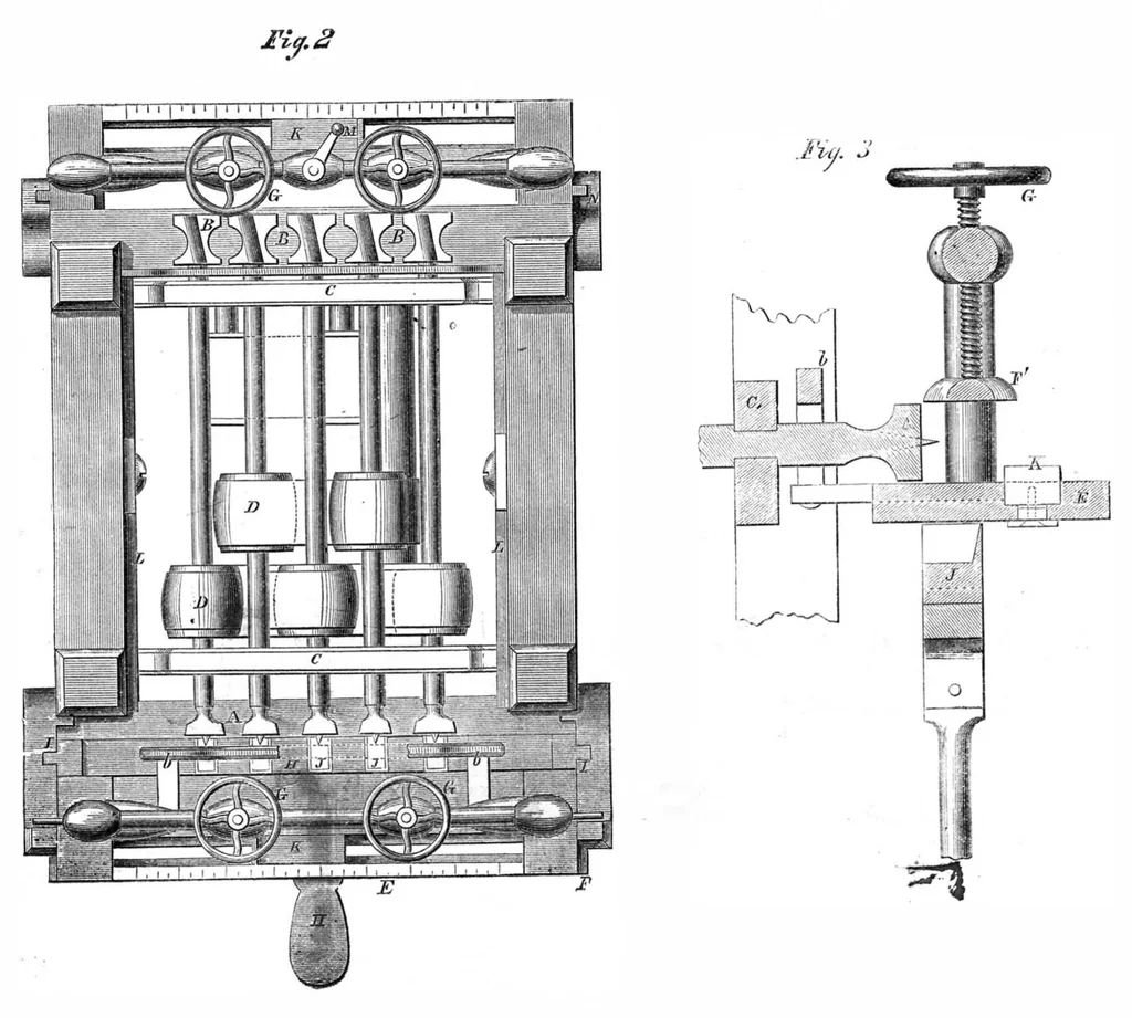 An illustration from Scientific American, Vol. 9, No. 3 (1863), 1863, leaf 1