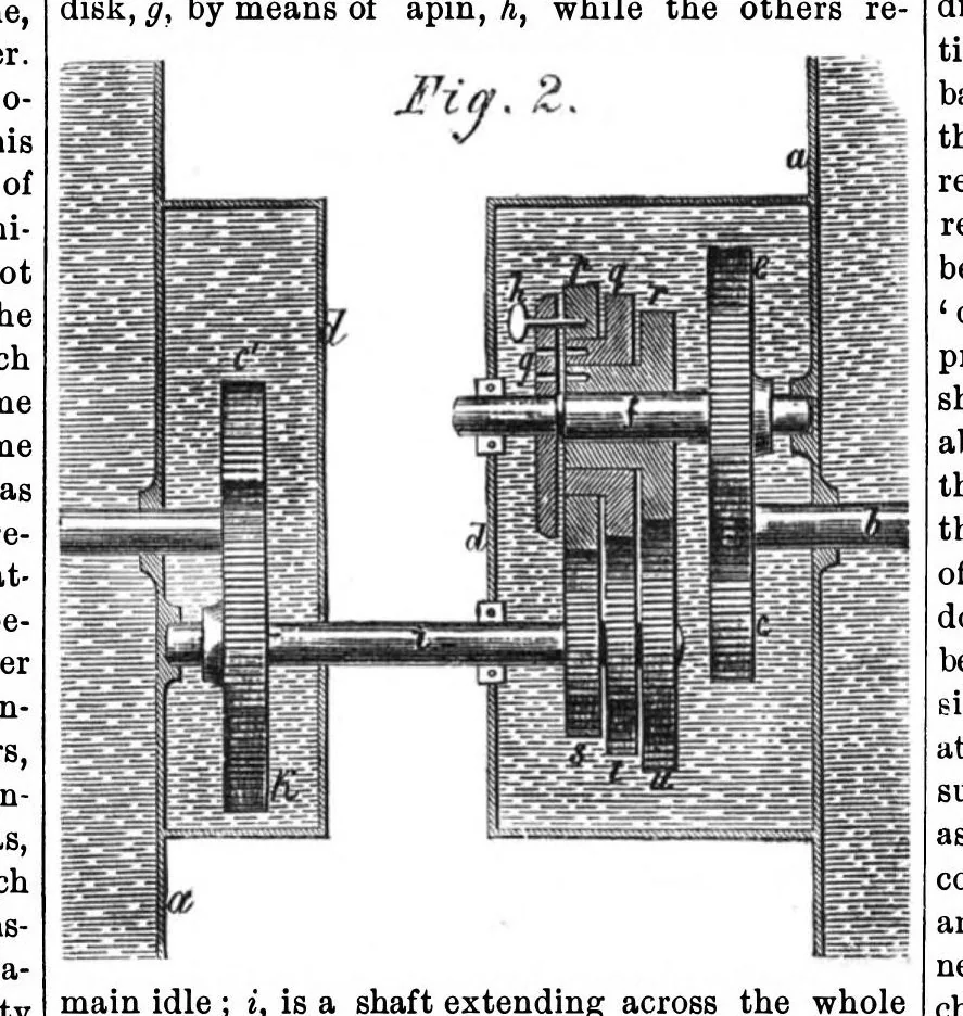 An illustration from Scientific American, Vol. 9, No. 4 (1863), 1863, leaf 7