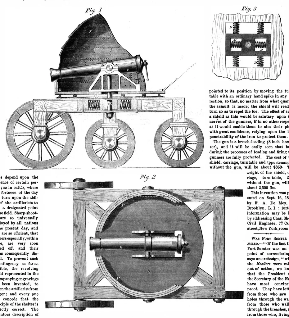 An illustration from Scientific American, Vol. 9, No. 5 (1863), 1863, leaf 0
