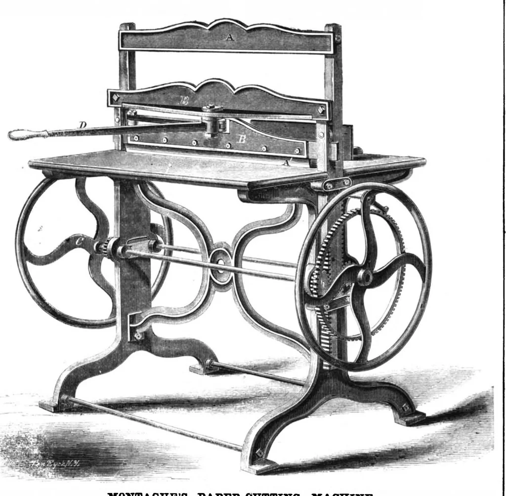 An illustration from Scientific American, Vol. 9, No. 6 (1863), 1863, leaf 15