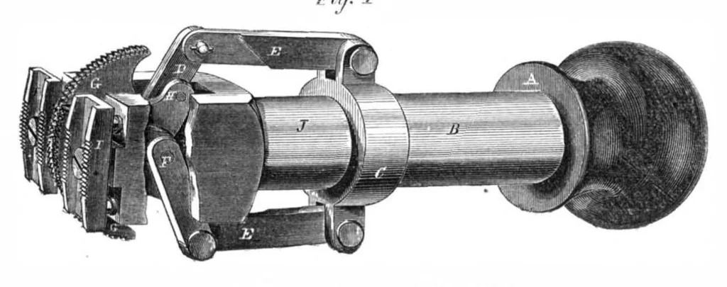 An illustration from Scientific American, Vol. 9, No. 8 (1863), 1863, leaf 15