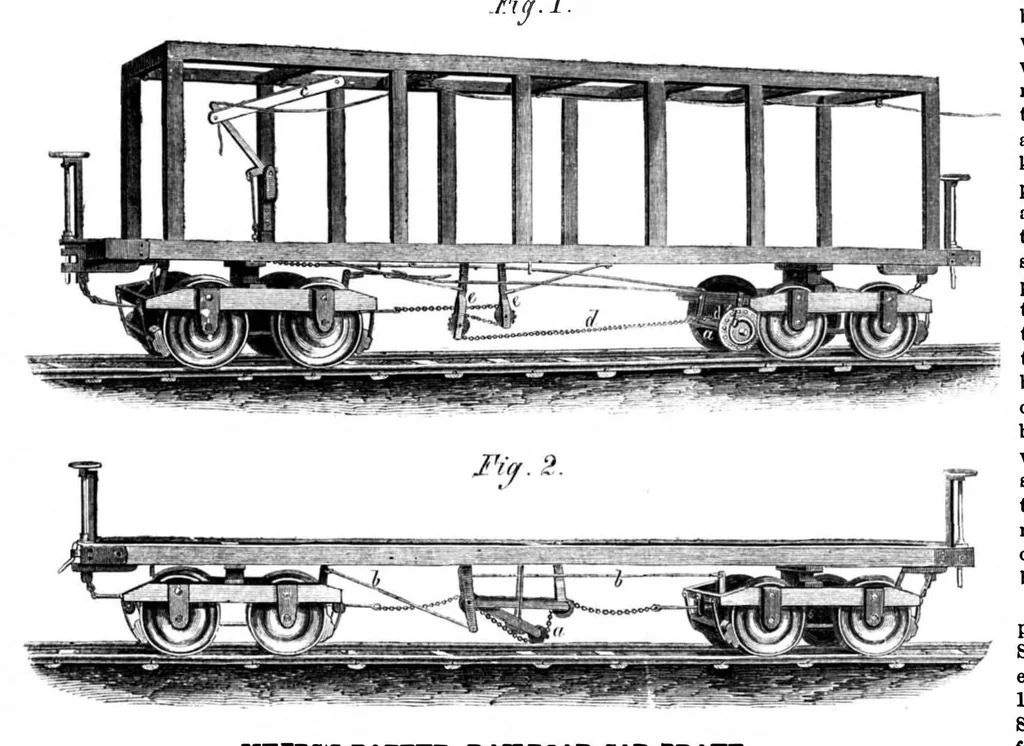 An illustration from Scientific American, Vol. 9, No. 8 (1863), 1863, leaf 7