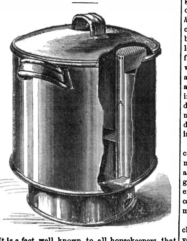 An illustration from Scientific American, Vol. 9, No. 8 (1863), 1863, leaf 7