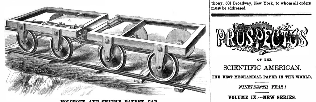 An illustration from Scientific American, Vol. 9, No. 9 (1863), 1863, leaf 15