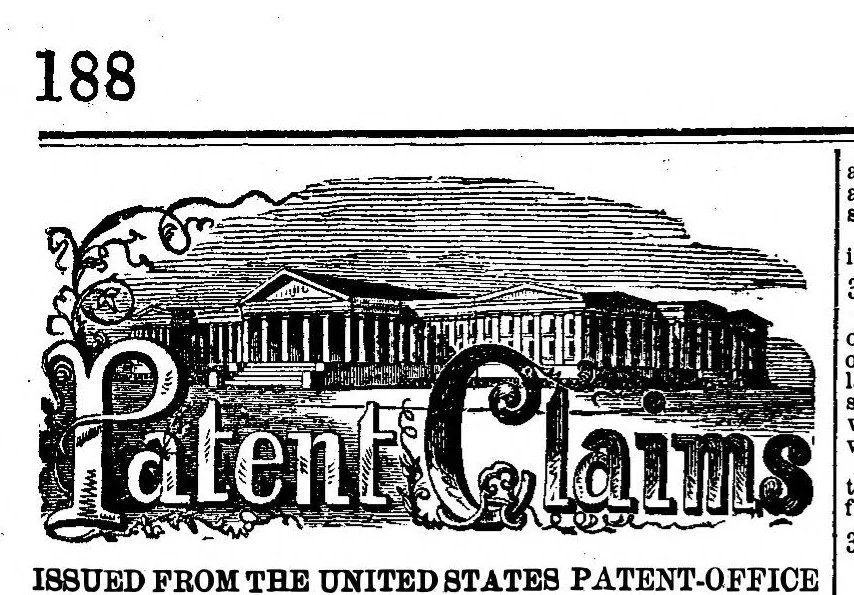 An illustration from Scientific American, Vol. 9, No. 12 (1863), 1863, leaf 11