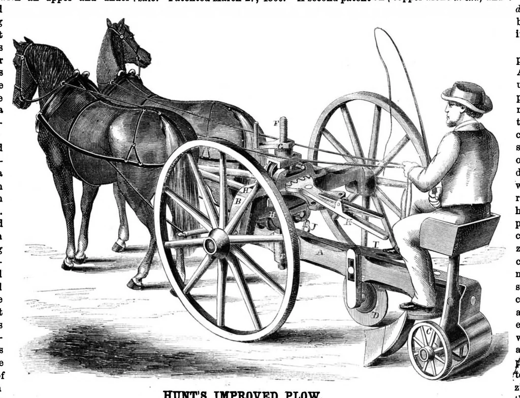 An illustration from Scientific American, Vol. 9, No. 12 (1863), 1863, leaf 7