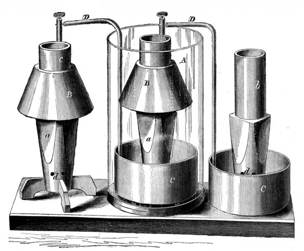 An illustration from Scientific American, Vol. 9, No. 12 (1863), 1863, leaf 7