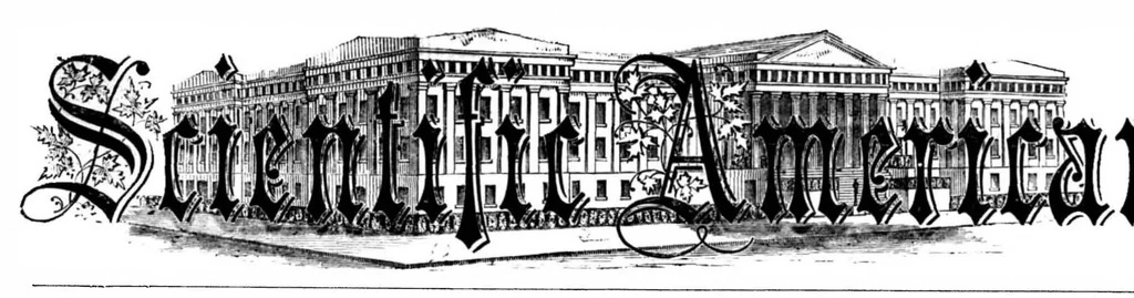 An illustration from Scientific American, Vol. 9, No. 17 (1863), 1863, leaf 0