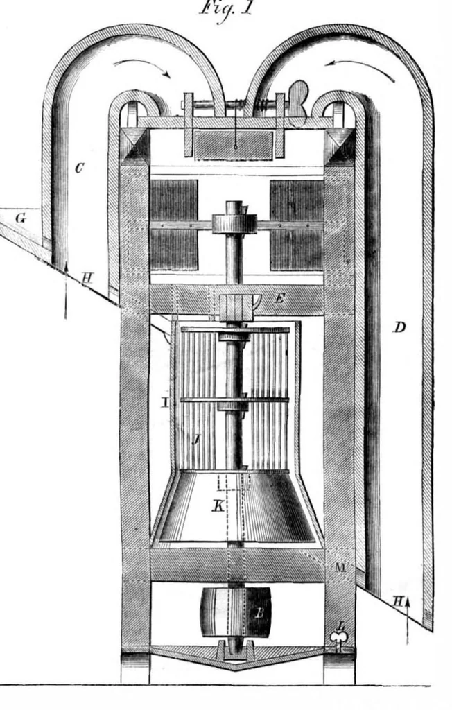An illustration from Scientific American, Vol. 9, No. 17 (1863), 1863, leaf 7