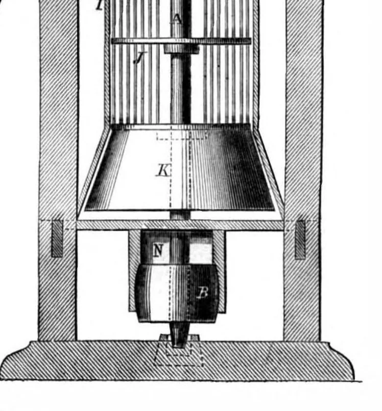An illustration from Scientific American, Vol. 9, No. 17 (1863), 1863, leaf 7