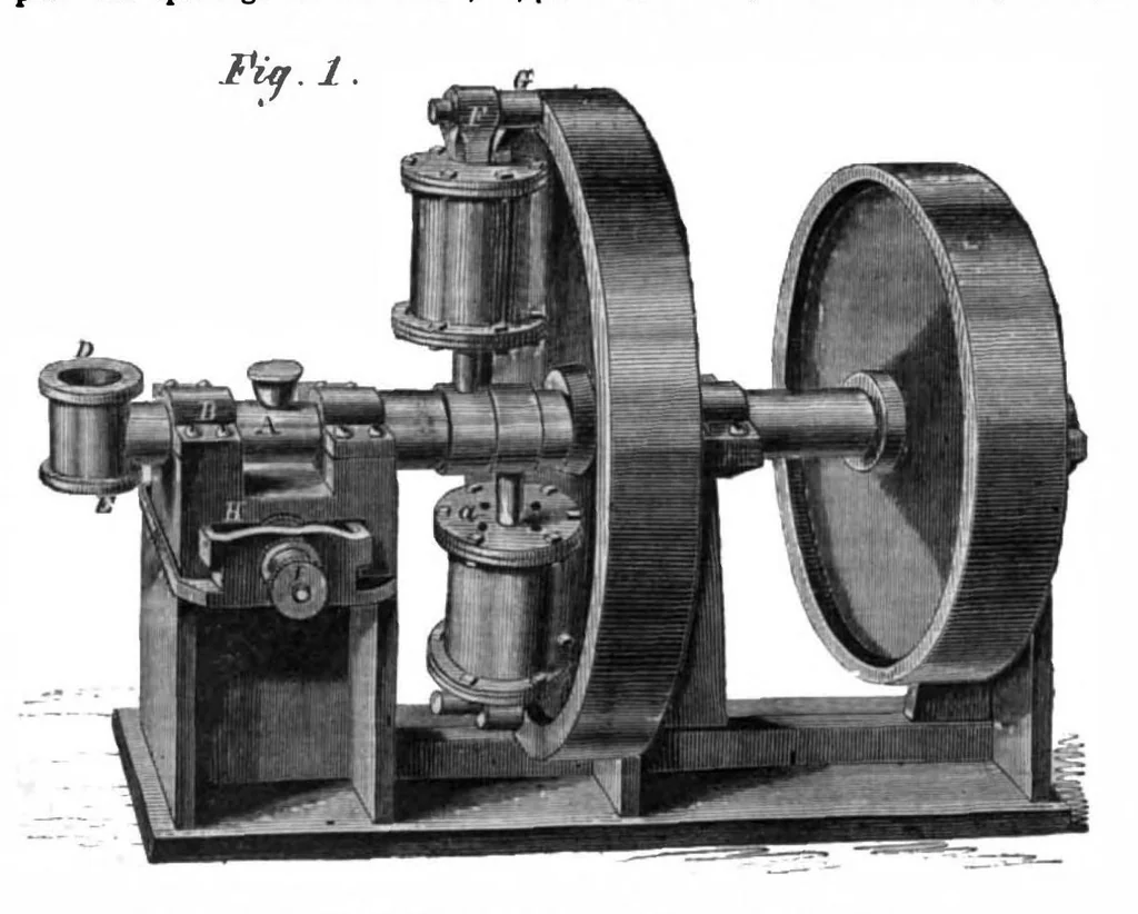 An illustration from Scientific American, Vol. 9, No. 19 (1863), 1863, leaf 15
