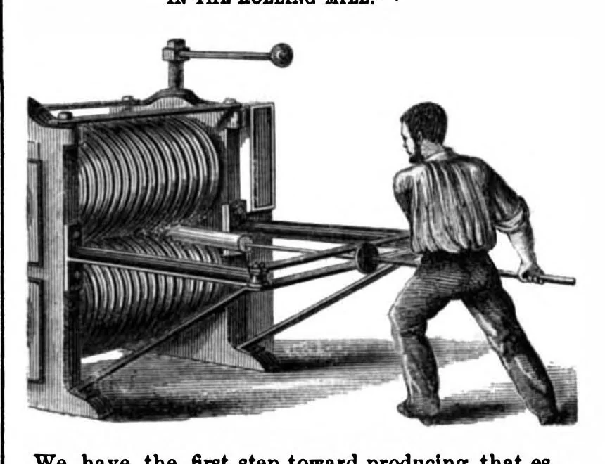 An illustration from Scientific American, Vol. 9, No. 19 (1863), 1863, leaf 4