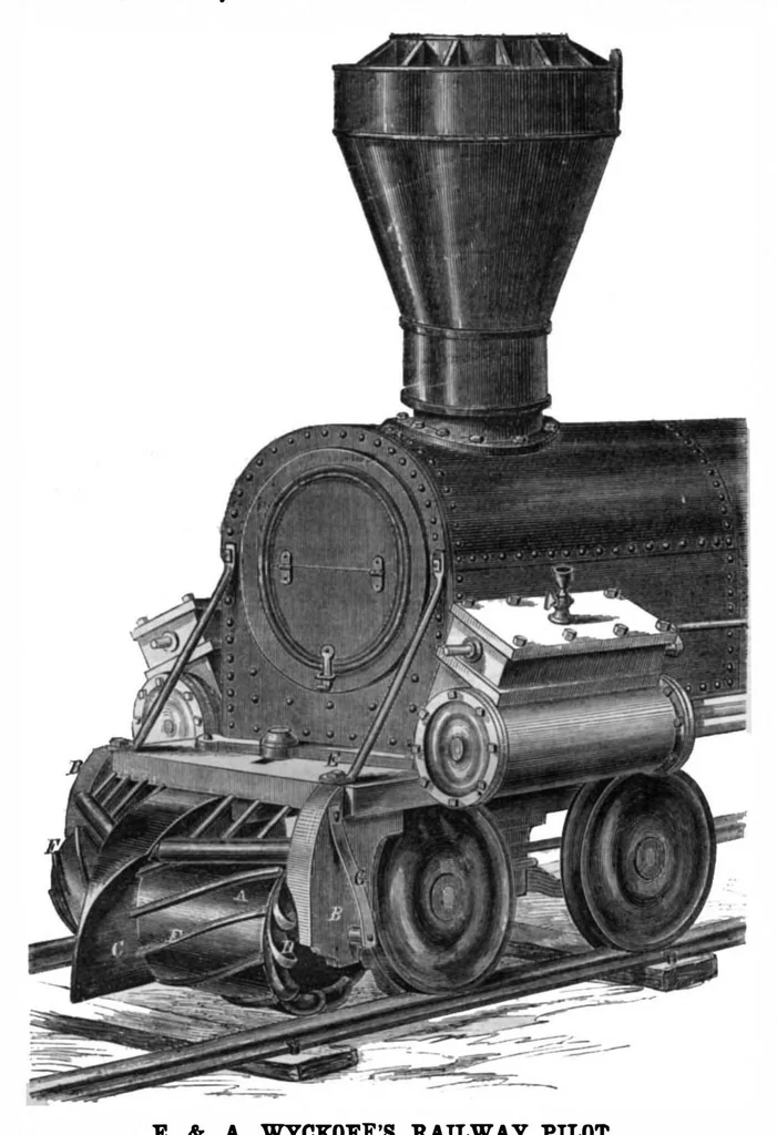 An illustration from Scientific American, Vol. 9, No. 19 (1863), 1863, leaf 7